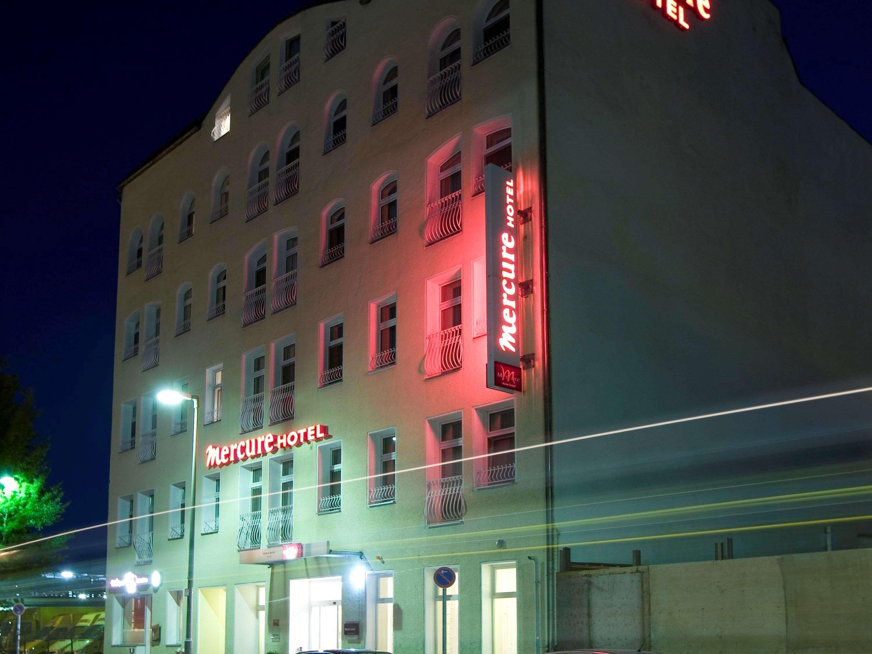 فندق فندق ميركيور برلين ميتي المظهر الخارجي الصورة